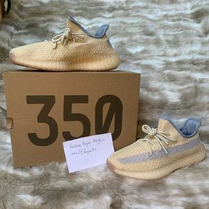 ❌SOLD❌Adidas Yeezy Boost 350 V2 Linen